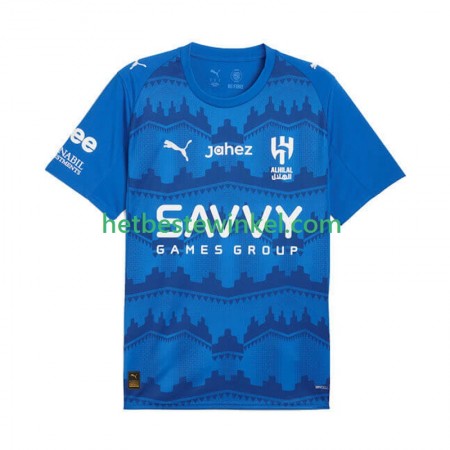 Al Hilal Voetbalshirts Thuis 2025-26